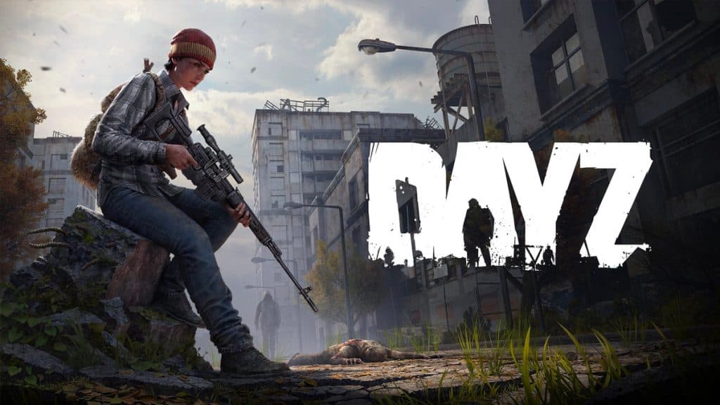 Arte de portada de DayZ