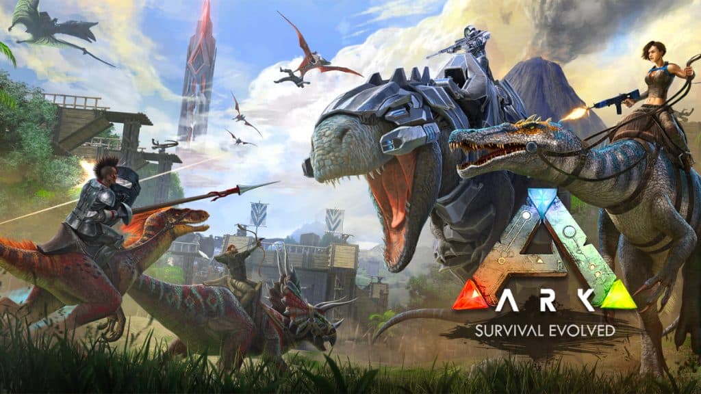 Portada de ARK Survival Evolved