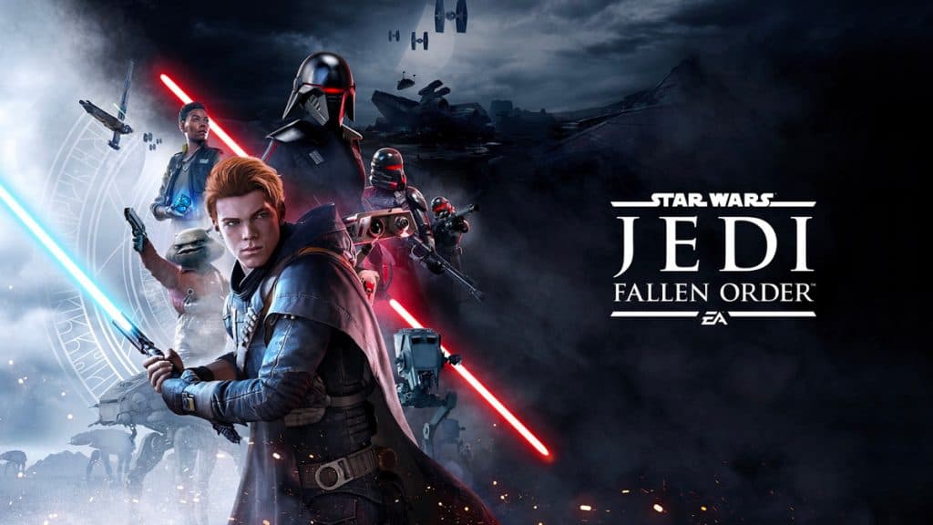 Portada de Star Wars Jedi Fallen Order con Cal Kestis