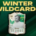 EA FC 24 Winter Wildcards Icon Bobby Moore card