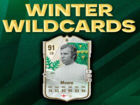 EA FC 24 Winter Wildcards Icon Bobby Moore card