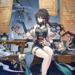 Ruan Mei splash art in Honkai Star Rail