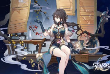 Ruan Mei splash art in Honkai Star Rail