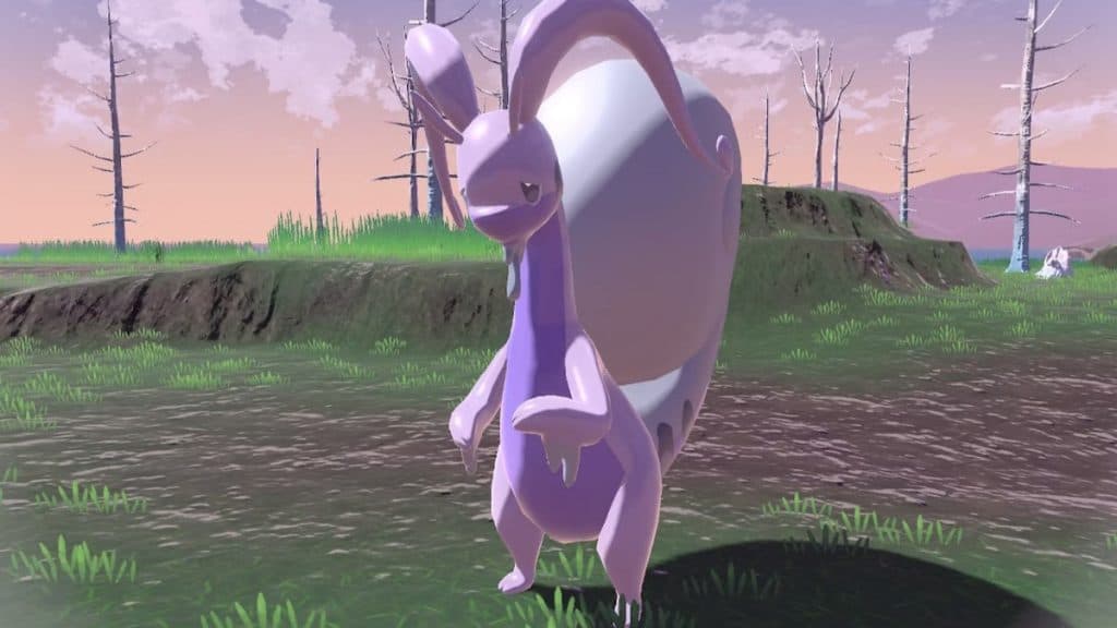 pokemon especies dlc escarlata y violeta pseudolegendario hisuian goodra