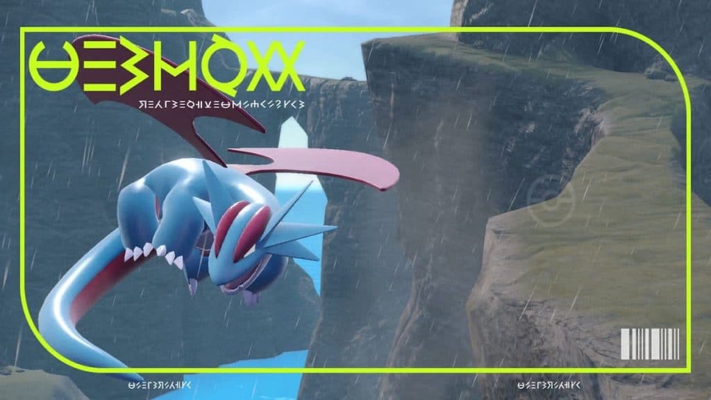 pokemon escarlata y violeta dlc salamence pseudolegendario