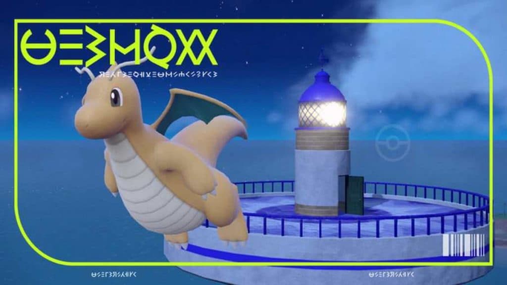 pokemon escarlata y violeta dlc pseudo legendaria dragonite