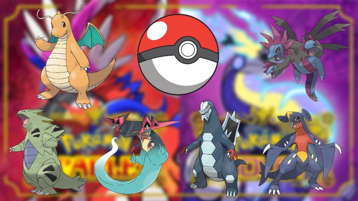 pokemon scarlet and violet dlc pseudo legendary species