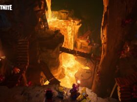 LEGO Fortnite Lava Cave