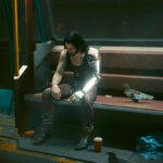 Sad Keanu easter egg in Cyberpunk 2077