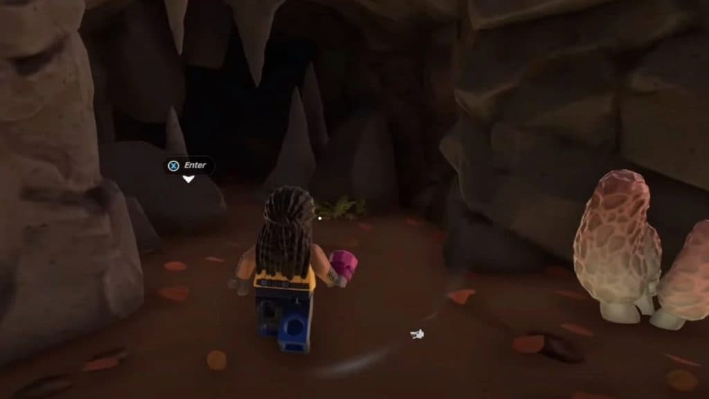 Cueva en LEGO Fortnite