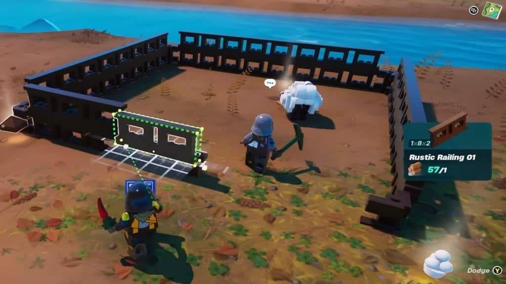 Bolígrafo para animales LEGO Fortnite