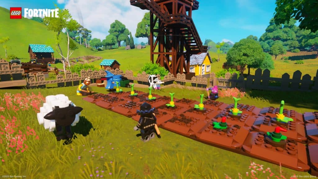 LEGO Fortnite Nuevo mundo