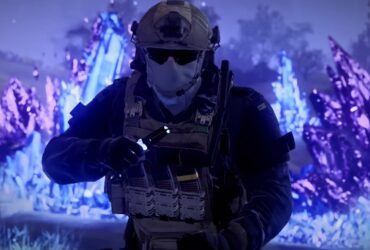 mw3 operator holding aether blade in zombies