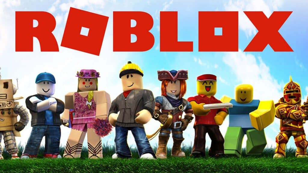 Obra de arte oficial de Roblox.