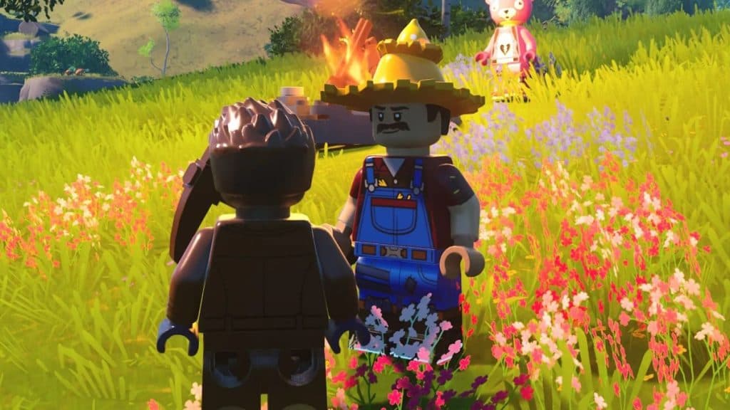 LEGO Fortnite Aldeano