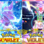 Walking Wake and Iron Leaves Tera Raid Battles in Pokemon Scarlet and Violet