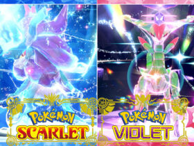 Walking Wake and Iron Leaves Tera Raid Battles in Pokemon Scarlet and Violet