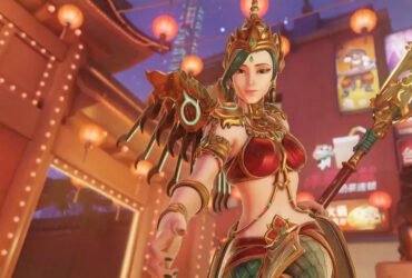 The Overwatch 2 Lunar New Year Mercy skin