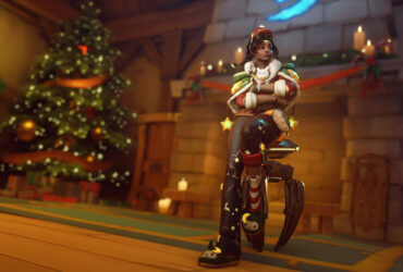 Overwatch 2 Illari Winter Wonderland skin