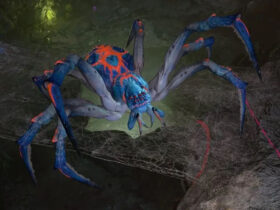 The Phase Spider Matriarch in Baldur