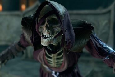 Undead Mage BG3