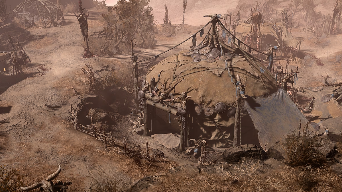 Diablo 4 Hawezar tent