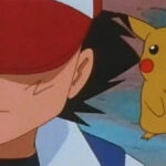 Sad Ash and Pikachu