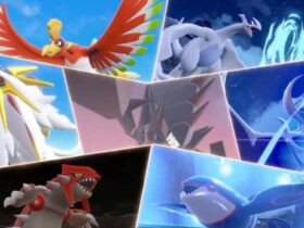 pokemon scarlet and violet legendary species in paldea region