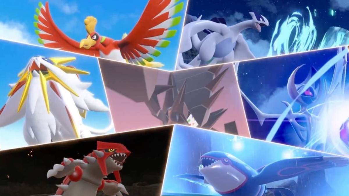 pokemon scarlet and violet legendary species in paldea region