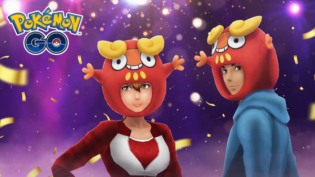 Elementos de avatar de Darumaka en Pokémon Go