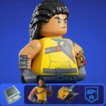 Trailblazer Tai skin in Fortnite Lego mode