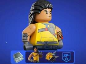 Trailblazer Tai skin in Fortnite Lego mode