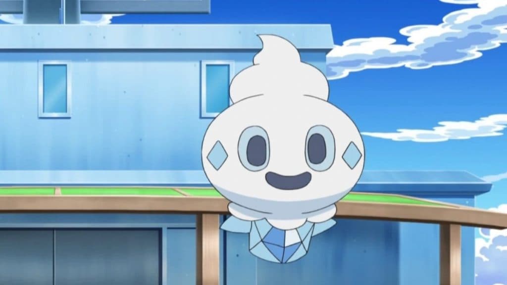 Pokémon Go Spotlight Hour Especies Vanillite en el anime