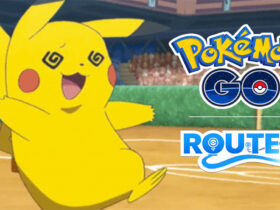 Confused Pikachu Routes Logo