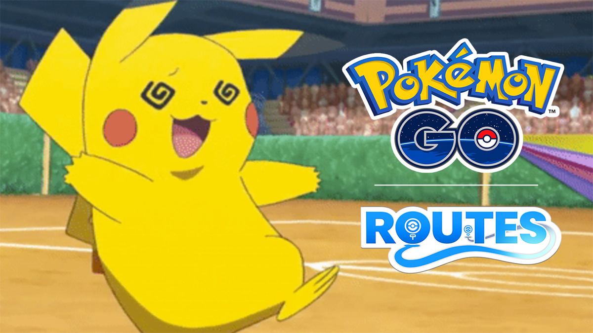 Confused Pikachu Routes Logo