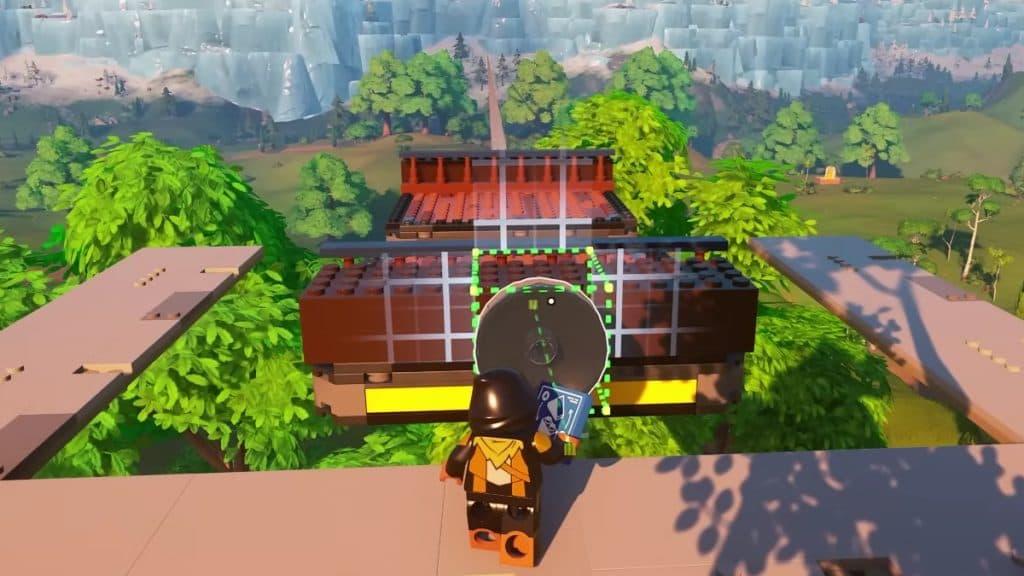 Monorraíl en LEGO Fortnite