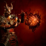 A malignant monster in Diablo 4