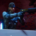 Solid Snake in Fortnite