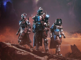 Hunter, Warlock, and Titan in Destiny 2