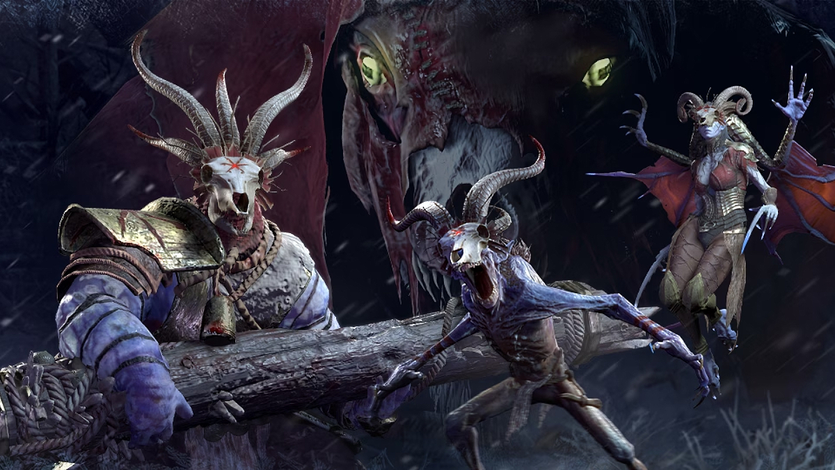 Diablo 4 Midwinter Blight enemies