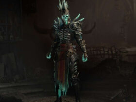 Diablo 4 Necromancer skin