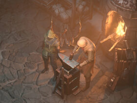 Diablo 4 blacksmith