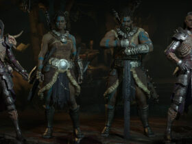 Diablo 4 Barbarian and Necromancer