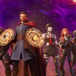 Dr Strange, Iron Man, Black Widow, and more in Fortnite