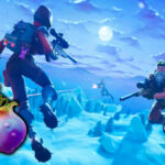 Fortnite characters Flowberry fruit