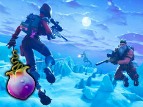 Fortnite characters Flowberry fruit