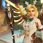 Mercy skin for Winter Wonderland 2023