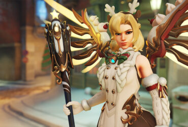 Mercy skin for Winter Wonderland 2023