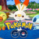 pokemon go gen 8 species grookey, scorbunny, and sobble