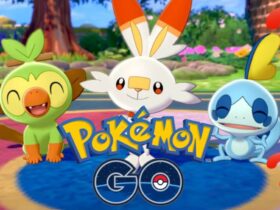 pokemon go gen 8 species grookey, scorbunny, and sobble